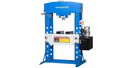 Пресс электрогидравлический усилие 100 тонн NORDBERG N36100E