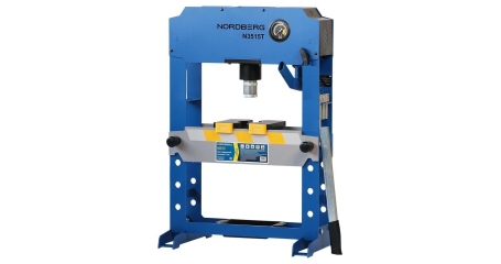 Пресс настольный гидравлический усилие 15 тонн NORDBERG PRO N3515T
