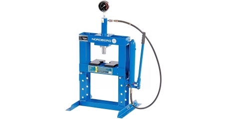 Пресс гидравлический NORDBERG N3610 (10т) настольный