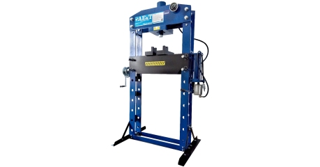 Пресс гидравлический AE&T Т61275А (75т) с двойным насосом и пневмоприводом