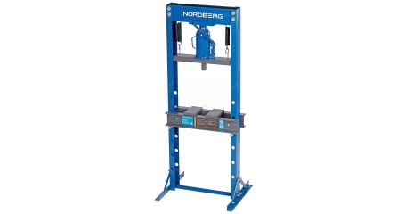Гидравлический пресс, 20 т, силовое устройство - домкрат  NORDBERG N3621JL