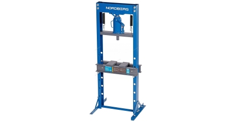 Гидравлический пресс, 20 т, силовое устройство - домкрат  NORDBERG N3621JL