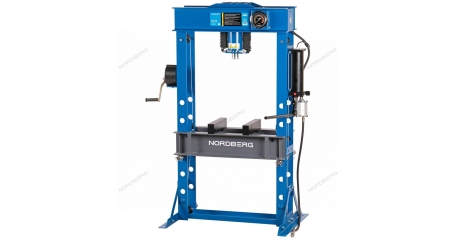 Пресс гидравлический 50 т пневмоуправление NORDBERG N3651AL