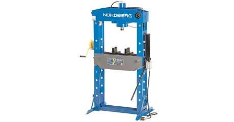 Пресс гидравлический 50т, пневмоуправление NORDBERG N3651A