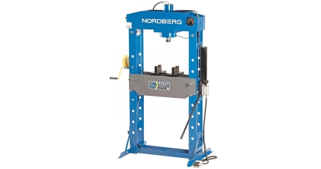 Пресс гидравлический 75т, пневмоуправление NORDBERG N3676A