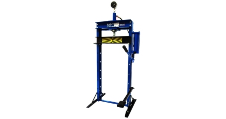 Пресс гидравлический AE&T T61212F (12т) с ножной приводом