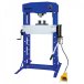 Пресс гидравлический напольный ROSSVIK HJ0811CE.5005 (50 т, привод ручной/пневматический, RAL5005 синий)