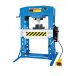Пресс гидравлический напольный ROSSVIK HJ0813CE.5005 (100 тонн, ручной/пневматический привод, цвет синий RAL 5005)