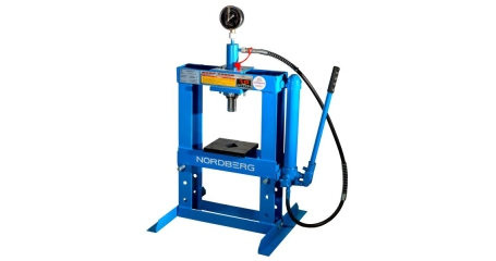 Пресс гидравлический NORDBERG N3610L, 10 т
