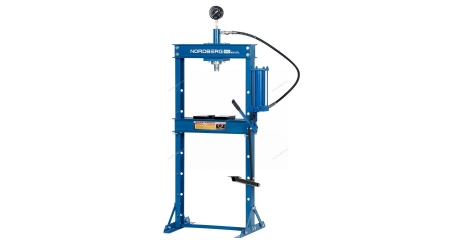 Пресс гидравлический NORDBERG N3612FL, 12 т, разборная рама