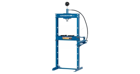 Пресс гидравлический NORDBERG N3612L,12 т., разборная рама