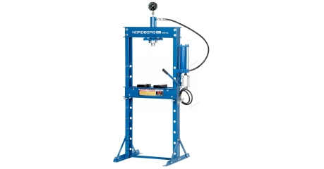 Пресс гидравлический NORDBERG N3621AL, 20 т, разборная рама
