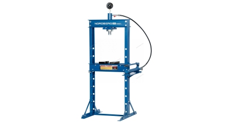Пресс гидравлический NORDBERG N3621L, 20 т, разборная рама
