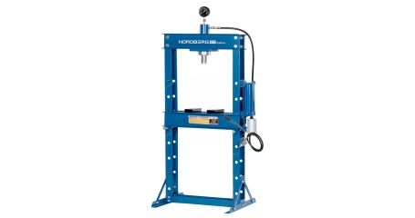 Пресс гидравлический NORDBERG N3631AL, 30 т, разборная рама, пневмопривод