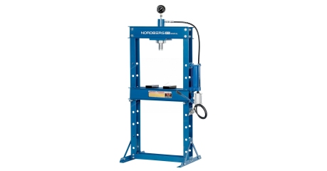 Пресс гидравлический NORDBERG N3631AL, 30 т, разборная рама, пневмопривод