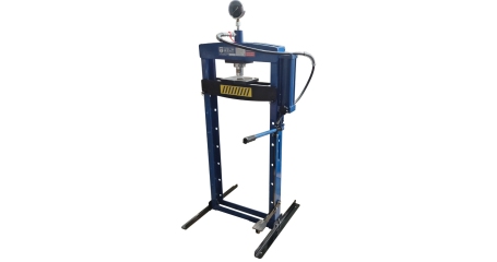 Пресс гидравлический с ножным приводом AE&T T61212TF (12т)