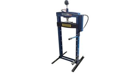 Пресс гидравлический с ножным приводом AE&T T61212TF (12т)