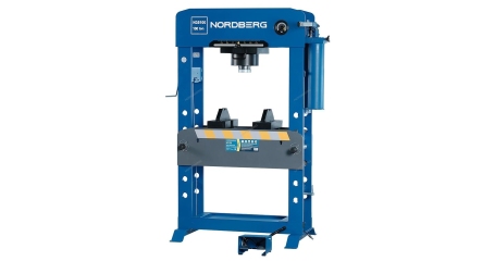 Пресс гидравлический с пневмоприводом NORDBERG PRO N35100 (100т)