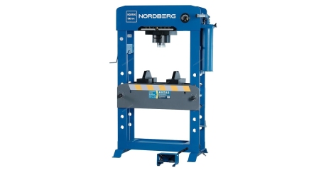 Пресс гидравлический с пневмоприводом NORDBERG PRO N35100 (100т)