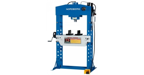 Пресс пневмогидравлический NORDBERG N3675A (75т)