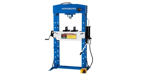 Пресс пневмогидравлический NORDBERG N3650A (50т)