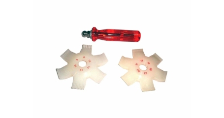 Приспособление для очистки и правки сот радиатора МАСТАК 103-71003