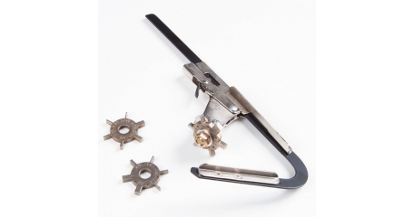 Приспособление для чистки поршневых канавок, 4 предмета МАСТАК 103-50004