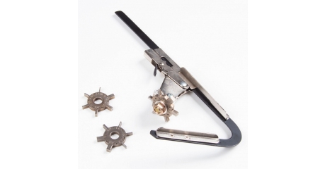 Приспособление для чистки поршневых канавок, 4 предмета МАСТАК 103-50004