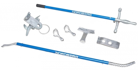 Приспособление для демонтажа грузовых шин NORDBERG BL7 (полный набор)