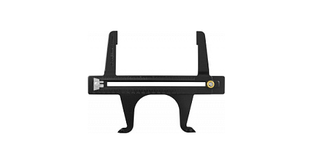 Приспособление для измерения размеров барабанов и диаметра установленных колодок барабанных тормозов JONNESWAY AN010023 165-362 мм.