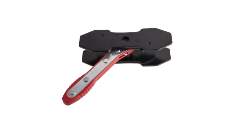 Приспособление для разведения тормозных колодок Car-Tool CT-U0002 (с трещоткой, широкие упоры)