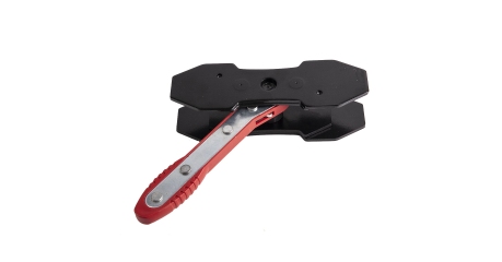 Приспособление для разведения тормозных колодок Car-Tool CT-U0002 (с трещоткой, широкие упоры)