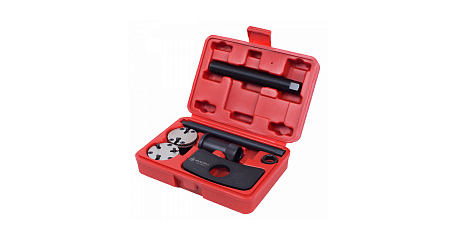 Приспособление для утапливания поршня тормозного цилиндра, кейс, 7 предметов МАСТАК 102-00007C