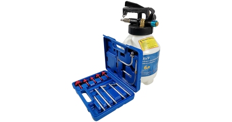 Приспособление для замены масла АКПП пневматическое 6л TA-AC001