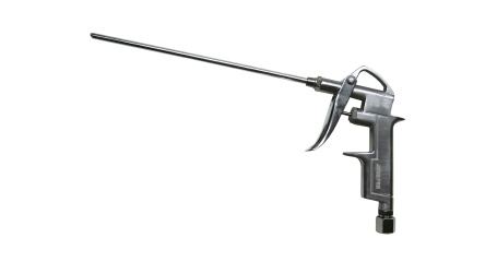 Продувочный пистолет с длинным соплом 80 мм алюминиевый корпус JETA PRO JDG103
