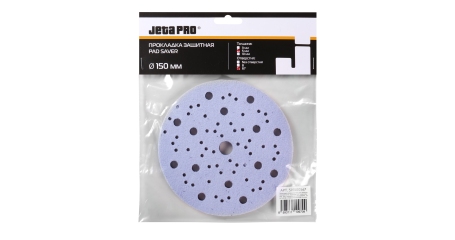 Прокладка защитная на поролоне 5 мм для машинки на 150 мм JETA PRO 591500567