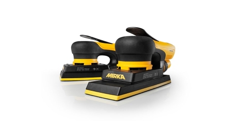 Промо-комплект Mirka DEOS + Abranet Ace