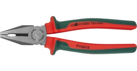 PV0818 Пассатижи диэлектрические, 200 мм