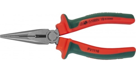 PV1116 Длинногубцы диэлектрические, 160 мм