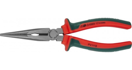 PV1118 Длинногубцы диэлектрические, 200 мм