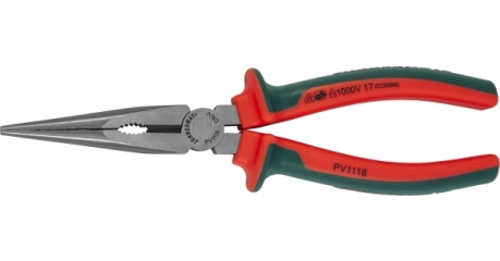 PV1118 Длинногубцы диэлектрические, 200 мм