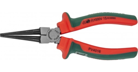 PV4016 Круглогубцы диэлектрические, 160 мм