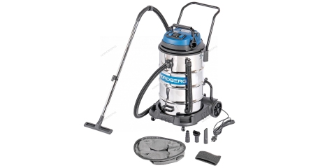 Пылесос двухтурбинный 80л 2400 Вт NV82