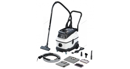 Пылесос одномоторный NORDBERG NV34 30 л, 1600 Вт, с поддержкой пневмоинструмента