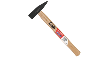 Молоток механика с деревянной рукояткой 300гр WP241018 WORKPRO