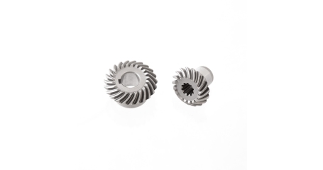 Ремкомплект для шлифмашины пневматической (УШМ) QB-115, конические шестерни 2 шт MIGHTY SEVEN QB-115T04