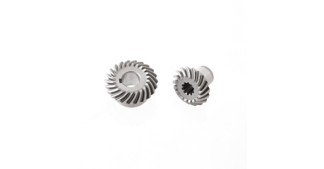 Ремкомплект для шлифмашины пневматической (УШМ) QB-115, конические шестерни 2 шт MIGHTY SEVEN QB-115T04