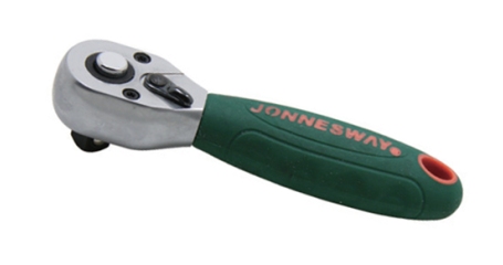 R2903B Рукоятка трещоточная укороченная усиленная 3/8