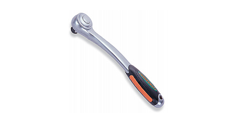 R3404 Рукоятка трещоточная 1/2"DR, 72 зубца, 249 мм