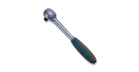 R3502 Рукоятка трещоточная 1/4"DR, 72 зубца, 135 мм